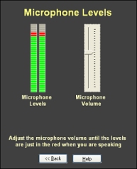 Microphone Levels