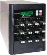 Newsbridge Thumbdrive Duplicator - 12 port